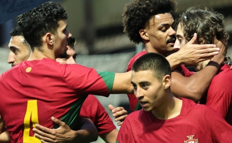 Portugal goleia Croácia em Faro e segue isolado no apuramento para o Euro2025 de sub-21