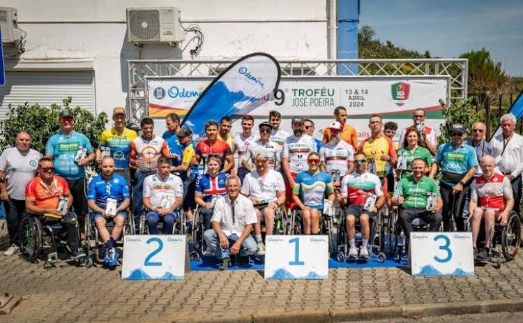 33 paraciclistas disputaram a 2.ª Taça de Portugal