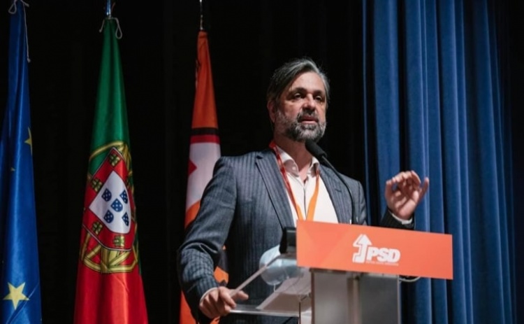 Deputado Cristóvão Norte reeleito como presidente da distrital do PSD do Algarve