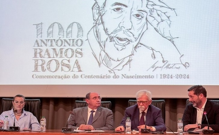Comemorações do centenário de António Ramos Rosa integram colóquio internacional e prémio literário anual 