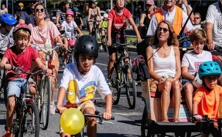 Faro recebe evento nacional que defende mobilidade saudável   