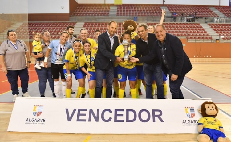 SRBU Parchalense conquista a Taça do Algarve de futsal feminino 
