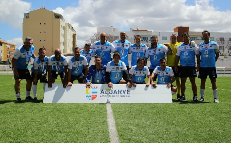 CDR Quarteirense vence 1ª Taça do Algarve Futebol Veteranos
