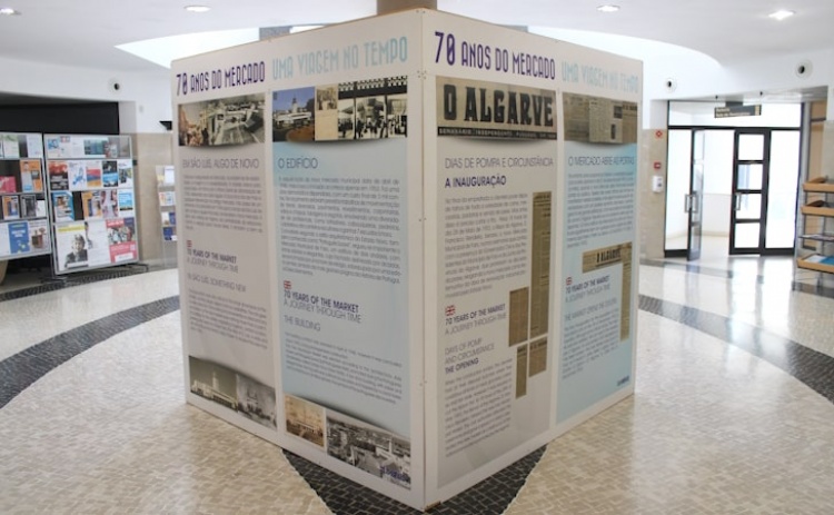 Exposição sobre história do Mercado Municipal de Faro inaugurada na Biblioteca da UAlg