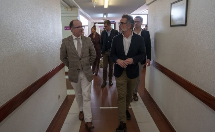 Conselho de Administração da ULS Algarve visitou Centro de Saúde de Olhão
