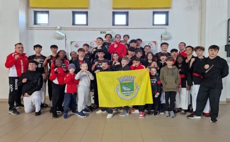 Ninpo Team de Olhão em destaque no regional Centro/Sul de Kempo