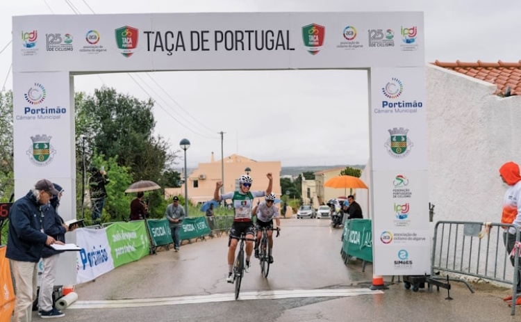 Yuliia Pchelintseva bisa na Taça de Portugal no Algarve 