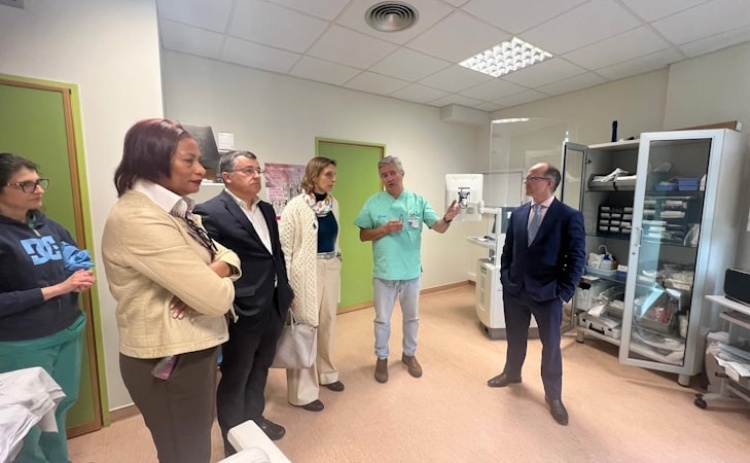 Deputados do PS lançam repto ao Governo para que abra concurso para o novo Hospital Central 