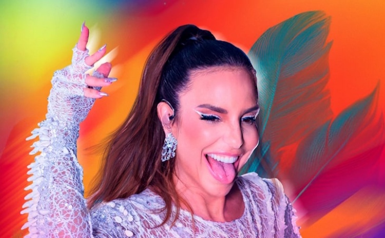 Digressão de Ivete Sangalo passa por Lagoa 