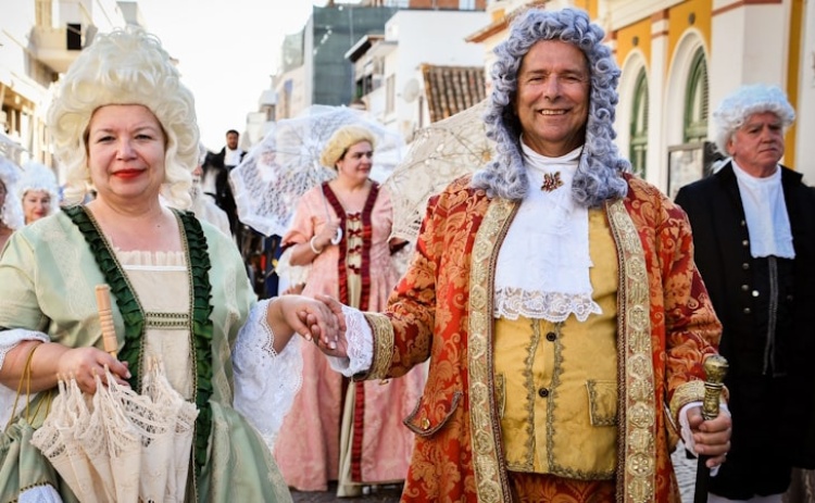 Festival histórico recua Vila Real de Santo António ao século XVIII