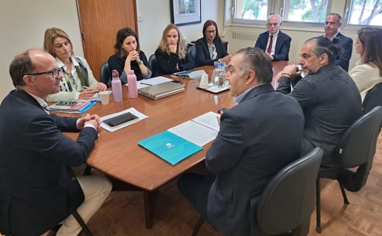 Conselho de Administração da ULS Algarve reuniu com Bastonário da Ordem dos Enfermeiros