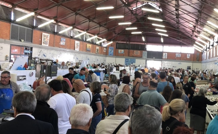 Luís Guilherme e Rafael Sousa atuam nos Mercados de Olhão 