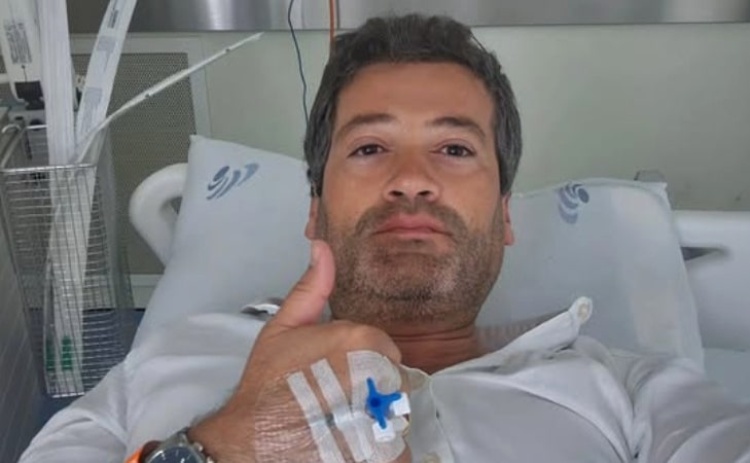 André Ventura espera ter alta "nas próximas horas" 