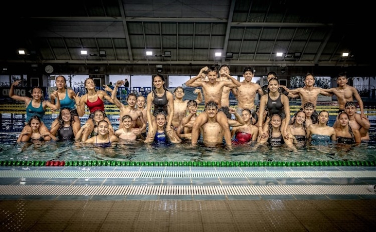 Seleção de Natação do Algarve conquista 1.º lugar no X Torneio de Xira