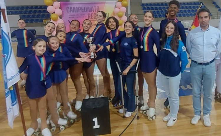 Clube de Patinagem de Albufeira sagra-se tetracampeão regional Alentejo/Algarve 