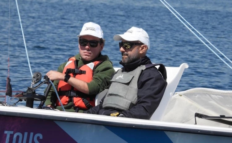 Velejadores da Vela Solidária conquistam 2.º lugar na Swiss Cup RS Venture Connect