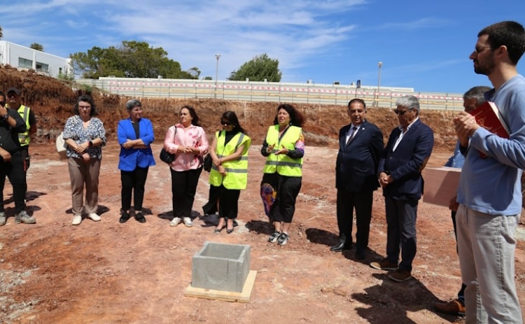 Lançada obra de construção de 29 fogos habitacionais destinados a renda apoiada em Vila do Bispo 