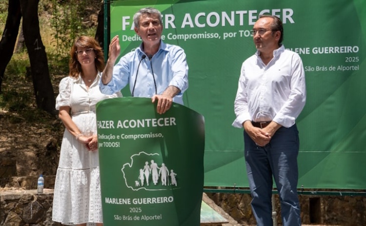 Autárquicas: José Luís Carneiro deu apoio à candidatura de Marlene Guerreiro