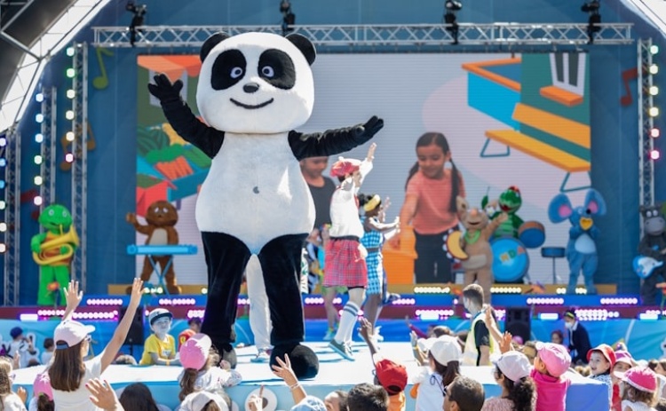   Festival Panda chega a Albufeira 