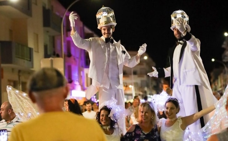 Noite Prata em São Brás de Alportel dinamiza comércio local 