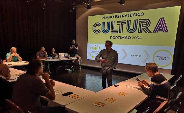 Plano Estratégico Cultura Portimão 2034 recolhe contributos e promove sessão de apresentação 
