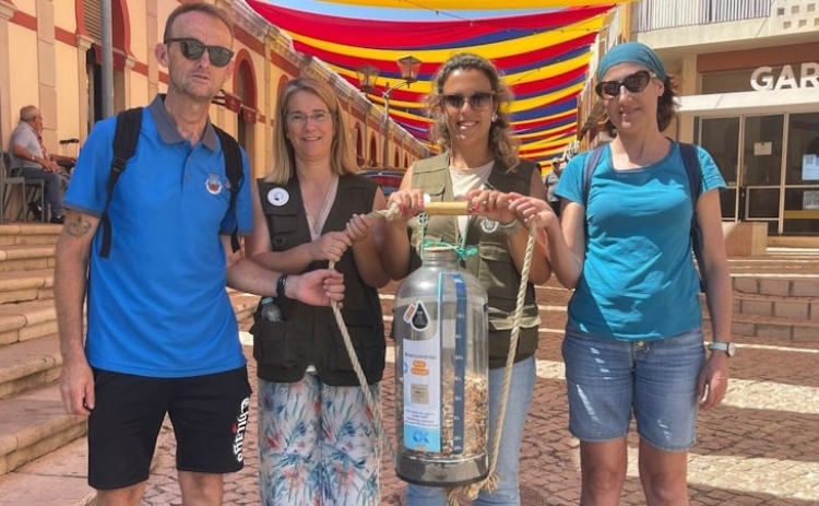 Limpeza de beatas antecede arranque do Festival Med