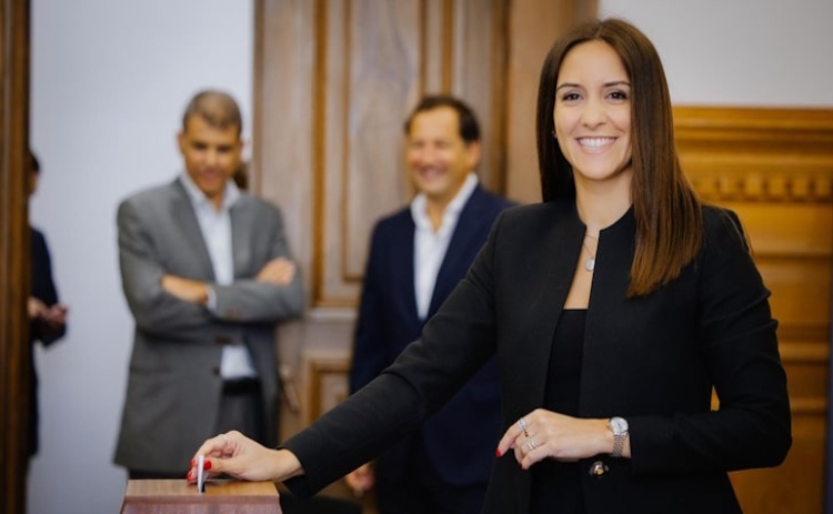 Bárbara do Amaral Correia eleita vice-coordenadora do Ambiente do PSD