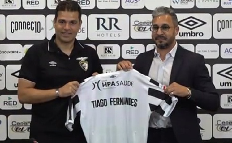 Treinador Tiago Fernandes quer Portimonense “no pelotão da frente” da II Liga