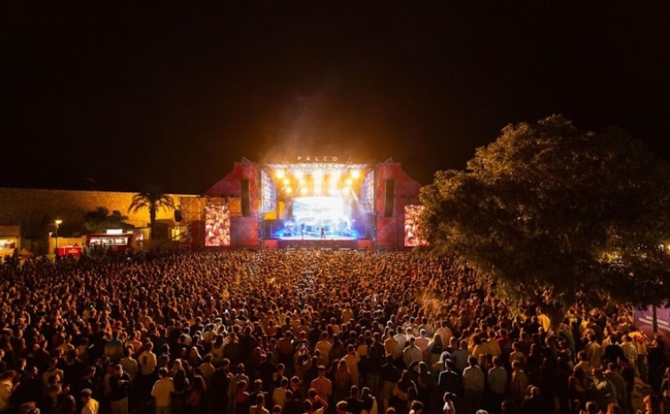 Ana Moura, Diogo Piçarra e Bárbara Bandeira no Festival F 