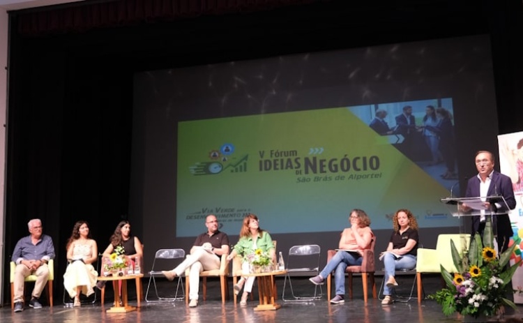 Fórum Ideias de Negócios voltou a estimular empreendedores de São Brás de Alportel 