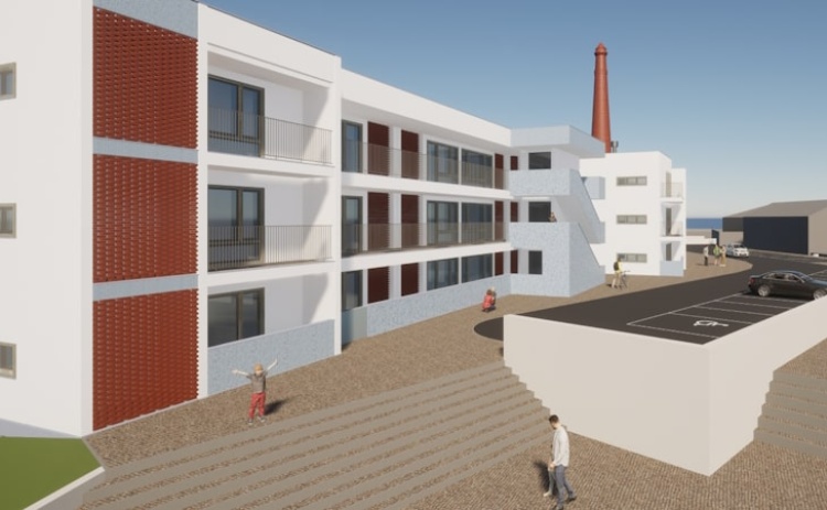 Lagos vai construir 109 fogos habitacionais para arrendamento