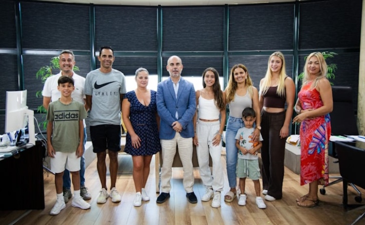 Atletas da Associação Académica da Bela Vista homenageados pelos resultados alcançados