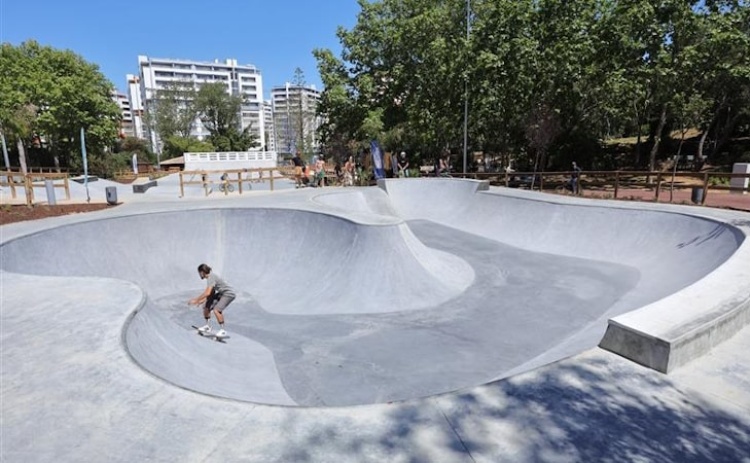 Nova pista de Portimão recebe segunda etapa da Liga Pro Skate 2025 