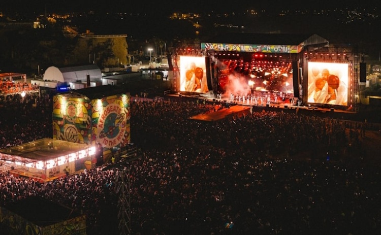 Praia da Rocha recebe entre hoje e sexta-feira 5.º Festival Afro Nation