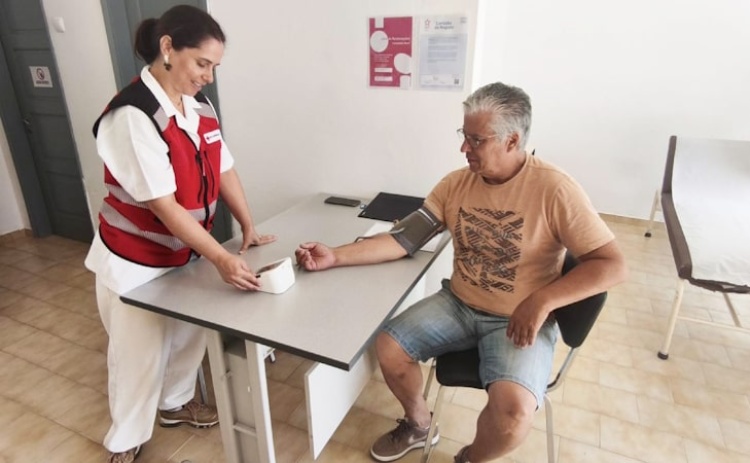 Já está em funcionamento o posto de enfermagem da Praia da Luz