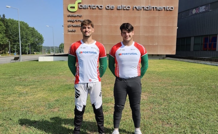 Dois atletas de Quarteira convocados para o Campeonato da Europa de BMX