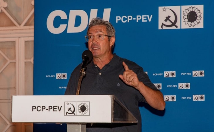 Autárquicas: Rui Pires é o candidato da CDU à Junta de Freguesia de Estoi
