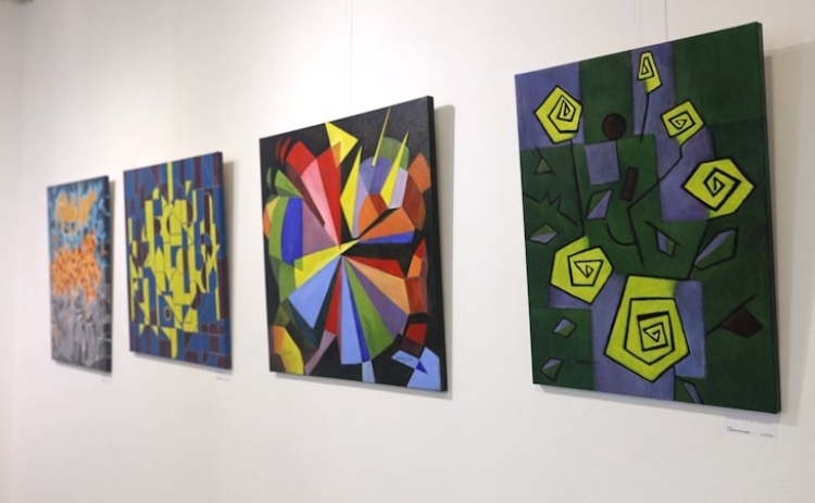 Exposição de pintura da autoria de Morcy patente na EMARP até setembro 