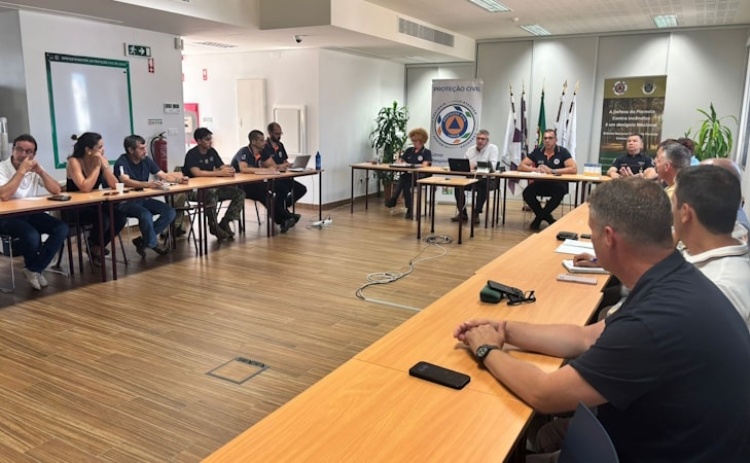 Reuniões operacionais reforçam estratégia de defesa da floresta no concelho de Loulé 