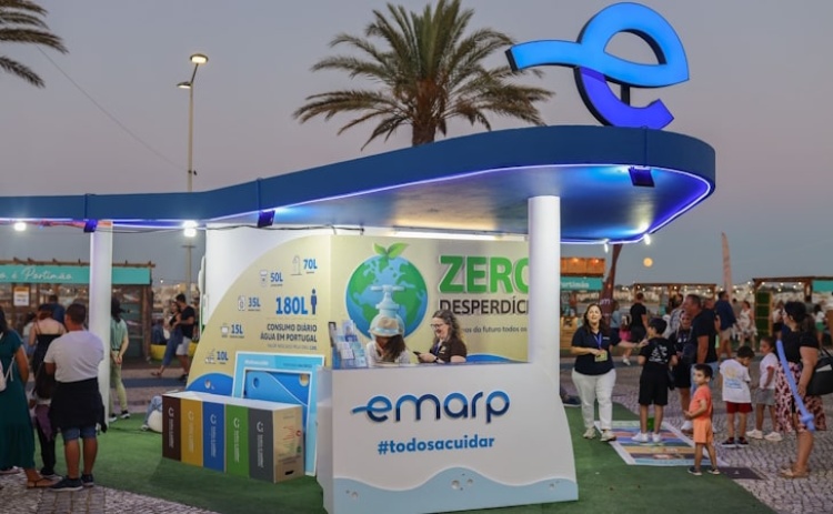 EMARP encaminhou para reciclagem 9,3 toneladas de resíduos no Festival da Sardinha