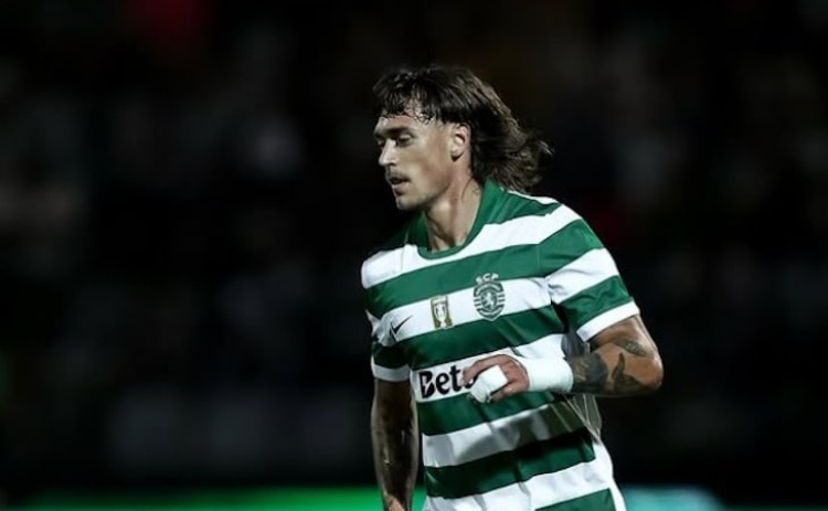 Olhanense Ricardo Mangas bisou no Sporting - Arouca