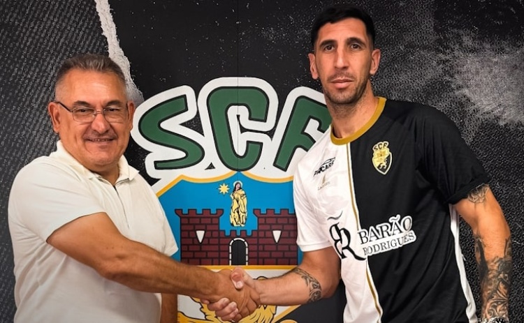 Avançado argentino Diego Dorregaray assina por uma época pelo Farense