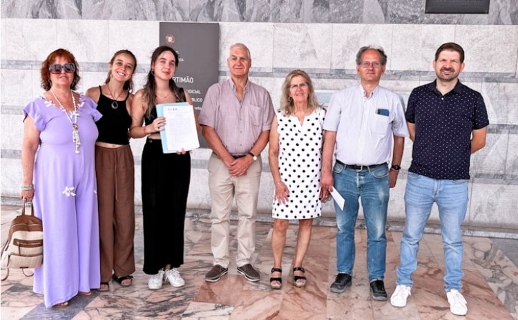 Coligação "Unidos por Portimão" apresentou listas às autárquicas
