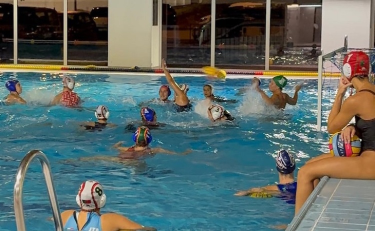 Seleção portuguesa na final do Torneio Internacional de Loulé de polo aquático