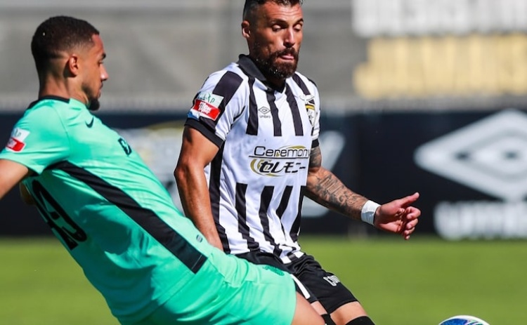 II Liga: Sporting B vence Portimonense após reviravolta 