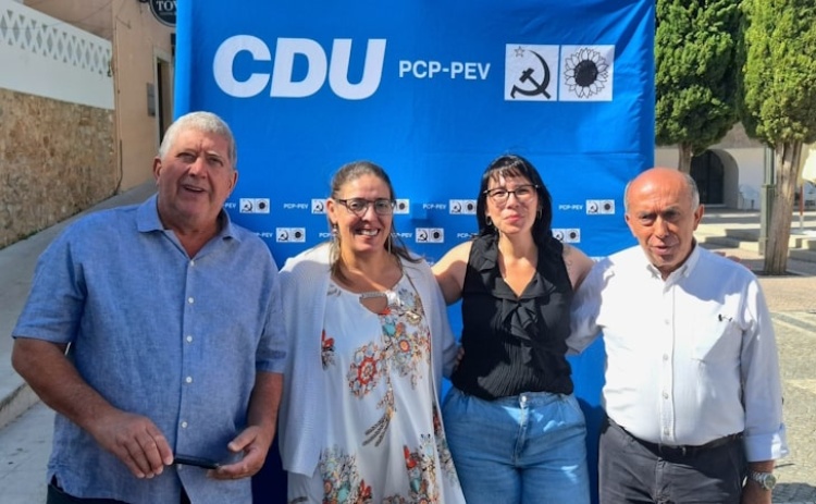 CDU apresentou candidatos aos órgãos autárquicos do concelho de Loulé