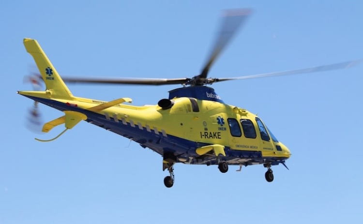 Helicópteros de emergência operam em pleno “dentro de poucas semanas”