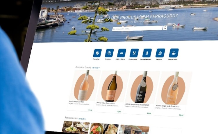 Marketplace de Ferragudo já está online para dinamizar comércio local 