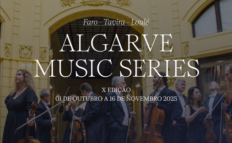 Festival Algarve Music Series celebra 10 anos com programação em Faro, Loulé e Tavira