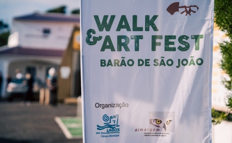 “Walk & Art Fest” volta a Barão de São João com novidades